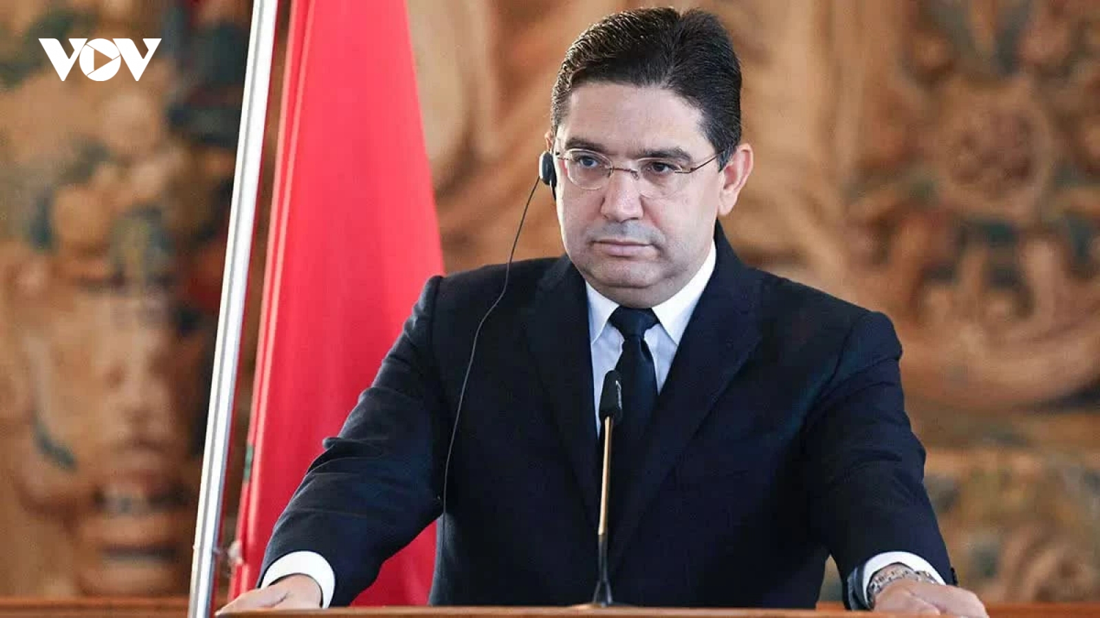 Sĩ quan Morocco tới Israel để gia nhập lực lượng quốc tế Gaza