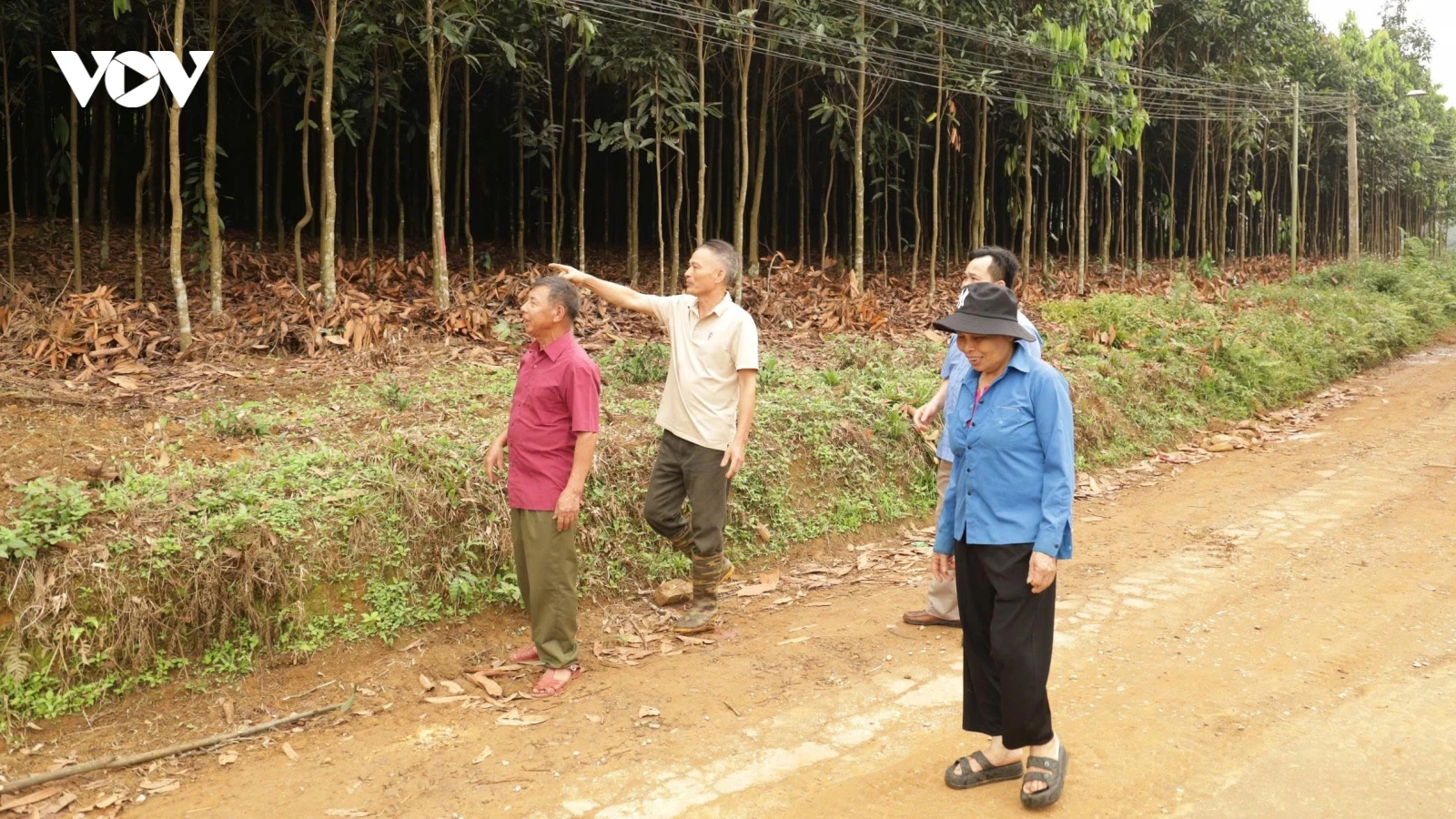 Hiến đất làm đường tại Lào Cai để xây dựng quê hương khang trang, hạnh phúc