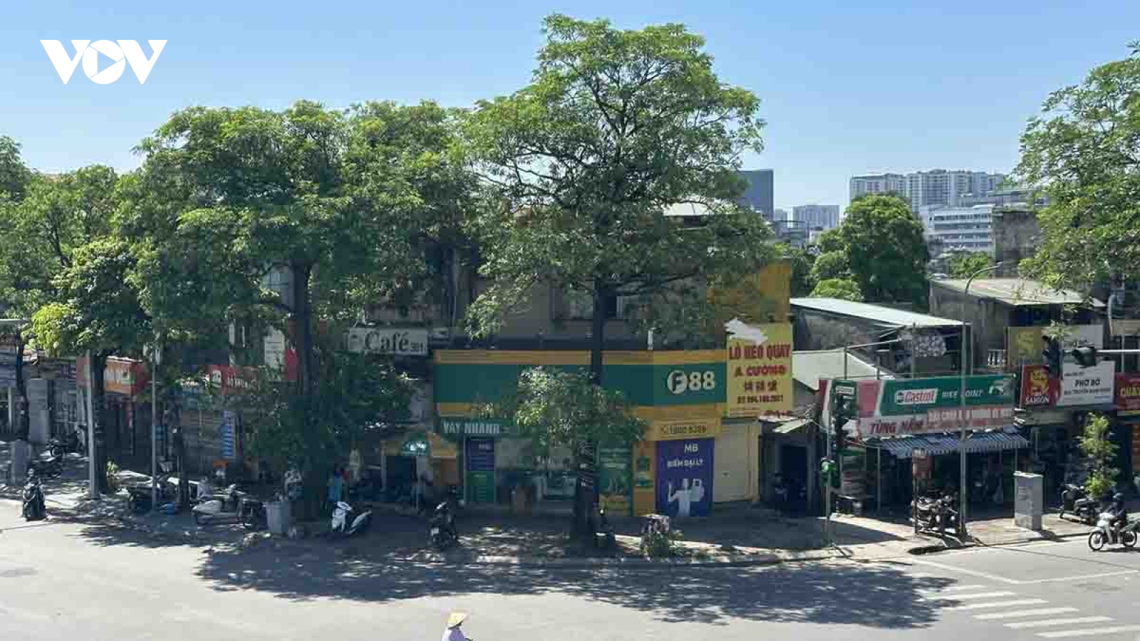 Cận cảnh khu đất quy hoạch xây Nhà hát Thành phố Hà Nội tại Công viên Võ Thị Sáu