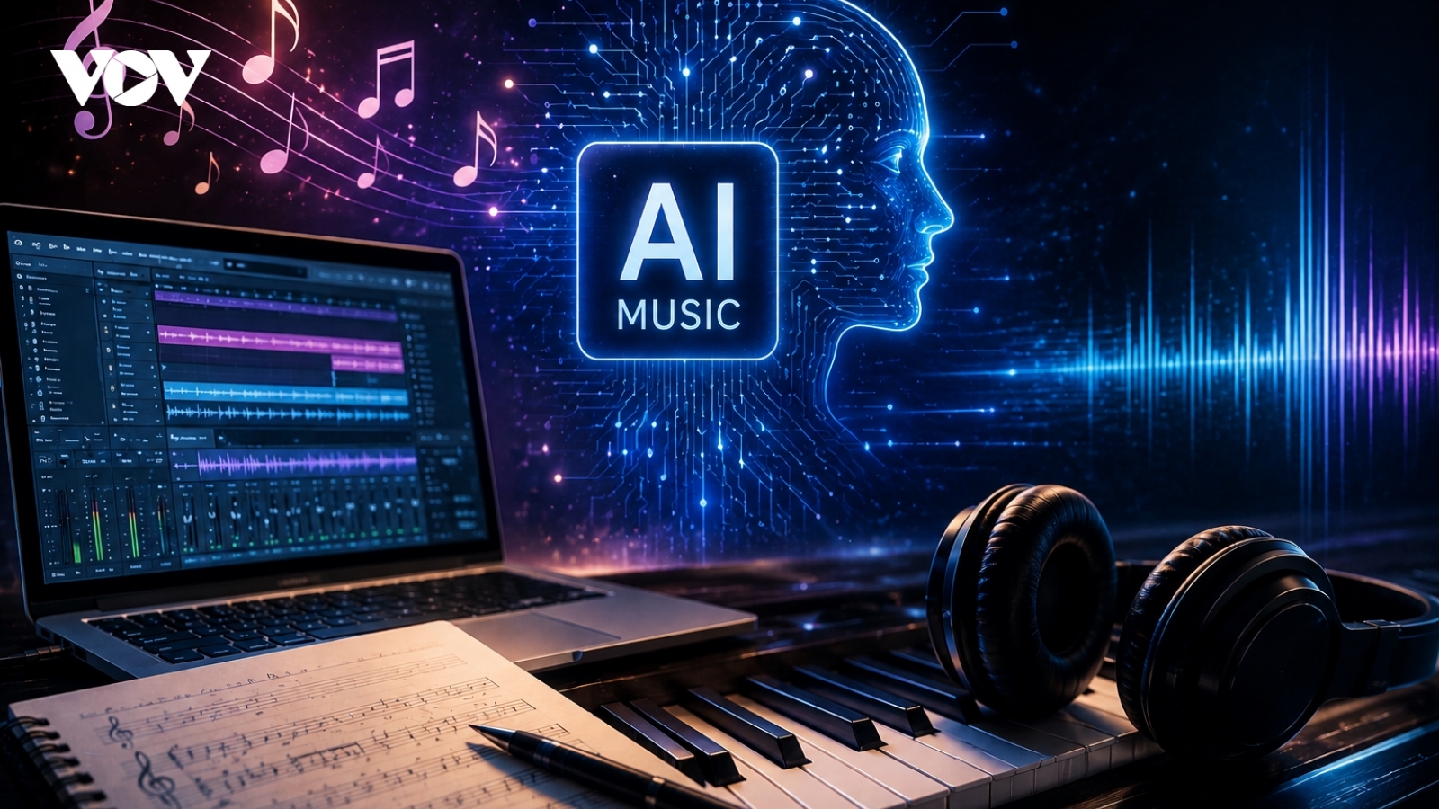 AI không thay thế nghệ sĩ nhưng sẽ đào thải những người không khác biệt
