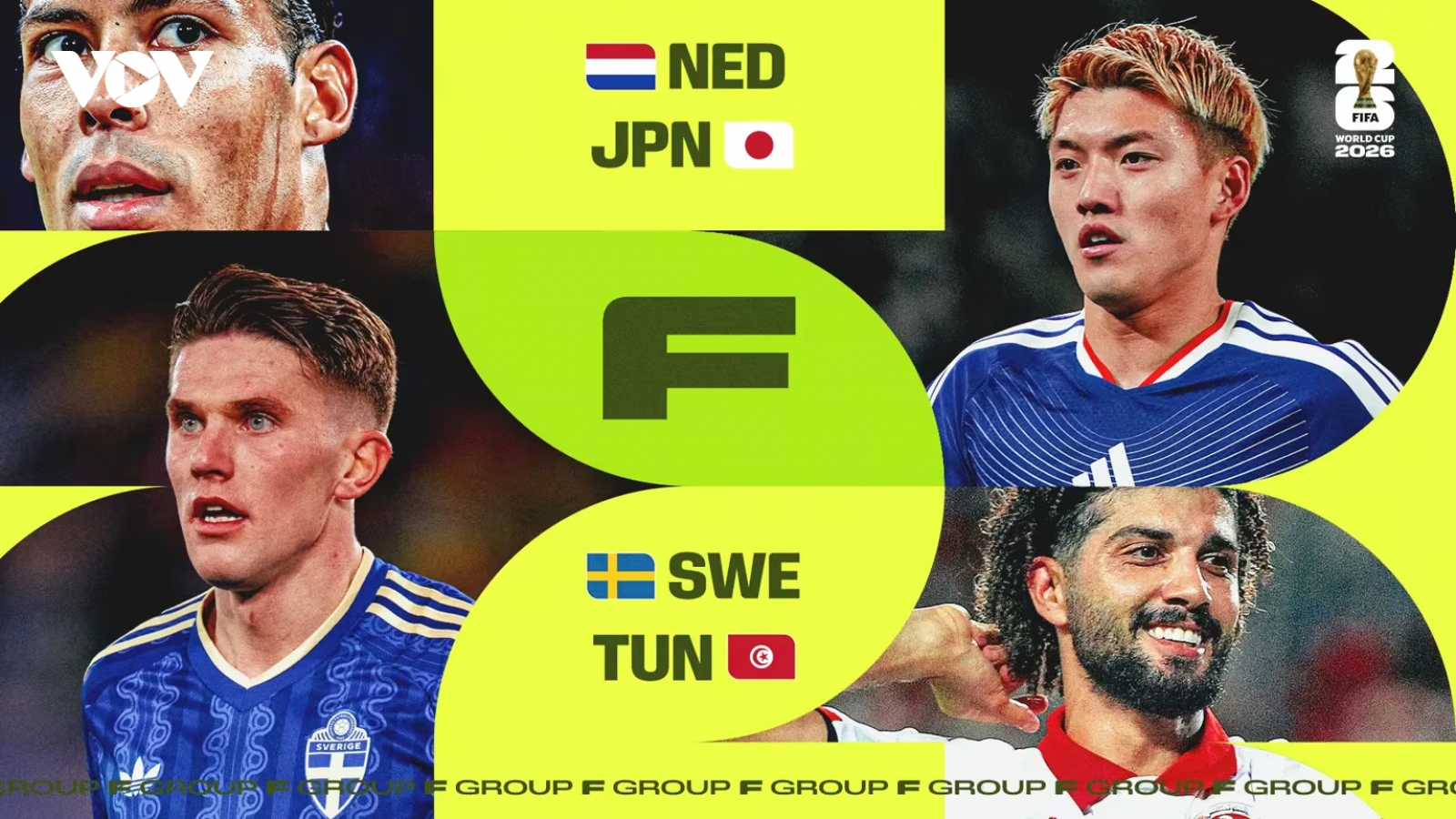 Nhận định bảng F World Cup 2026: Nhật Bản tạo bất ngờ?