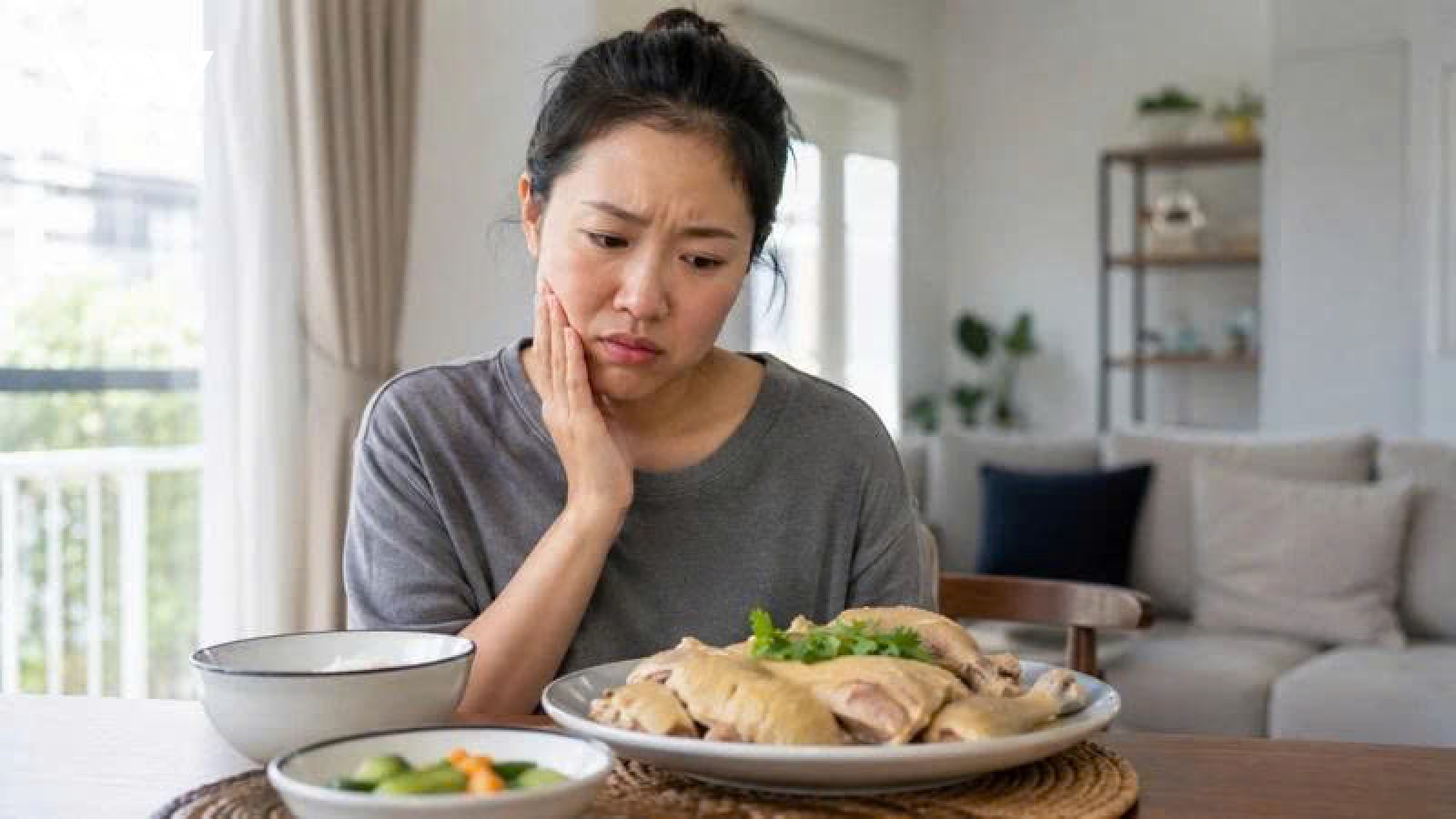 Ăn thịt gà sau khi nhổ răng: Nên hay không nên?