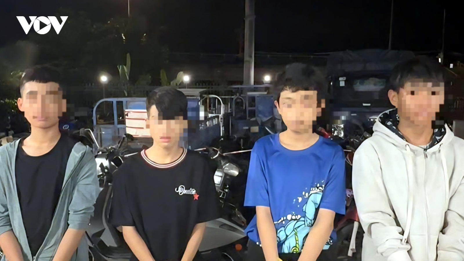 Đồng Tháp bắt giữ nhiều đối tượng đột nhập vào trụ sở Tổ CSGT trộm cắp tài sản