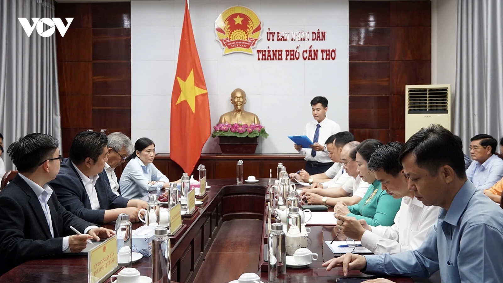 Xây dựng nhà máy chế biến nông, thủy sản tại Cần Thơ đạt tiêu chuẩn Hàn Quốc