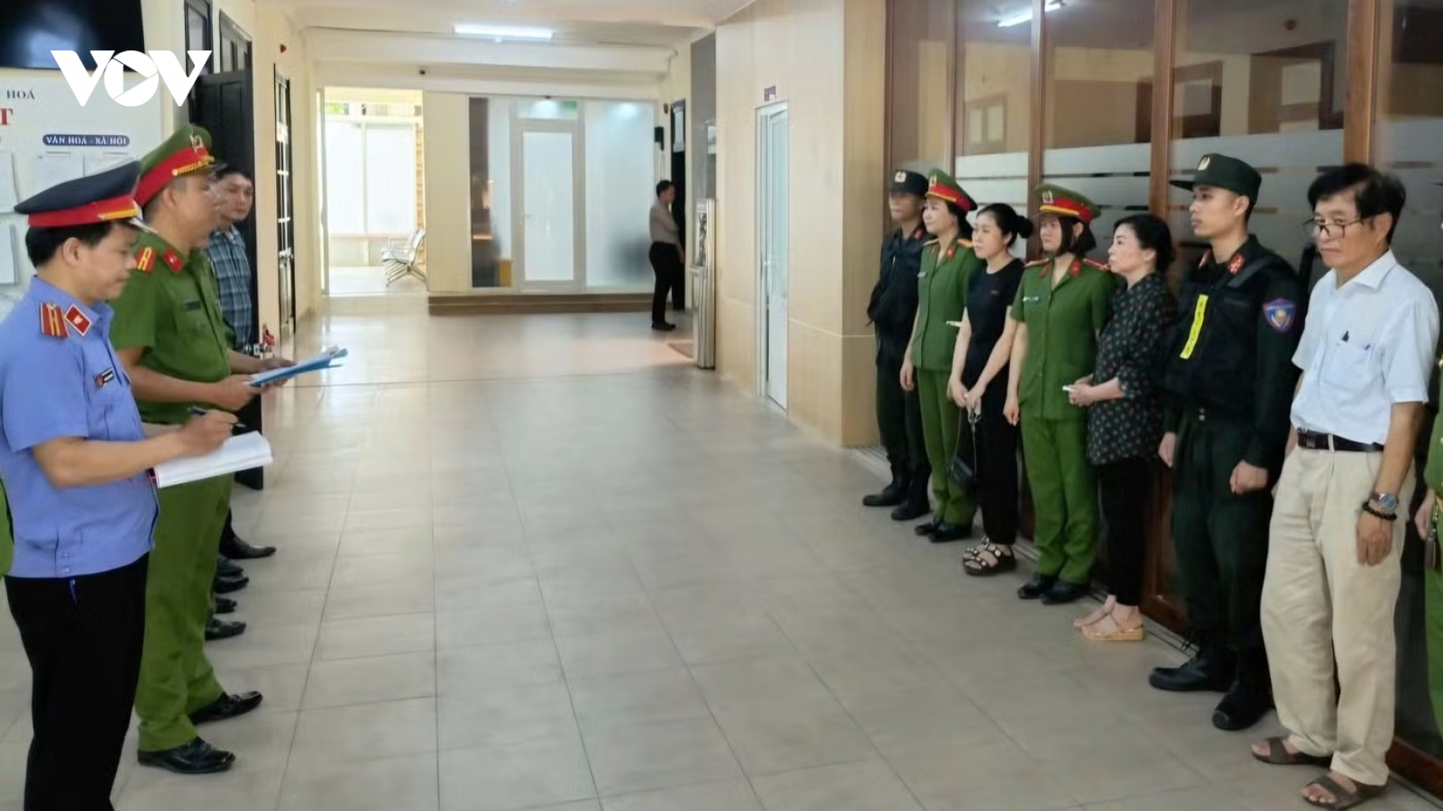 Khởi tố 7 bị can liên quan vụ chiếm đoạt tiền chương trình nông thôn mới