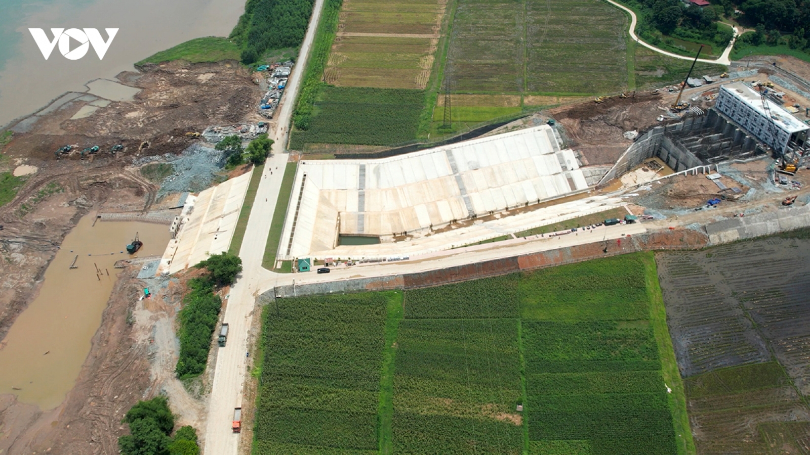 Cận cảnh Nhà máy nước sạch Sông Đà mở rộng công suất, cấp nước sạch mùa nắng nóng