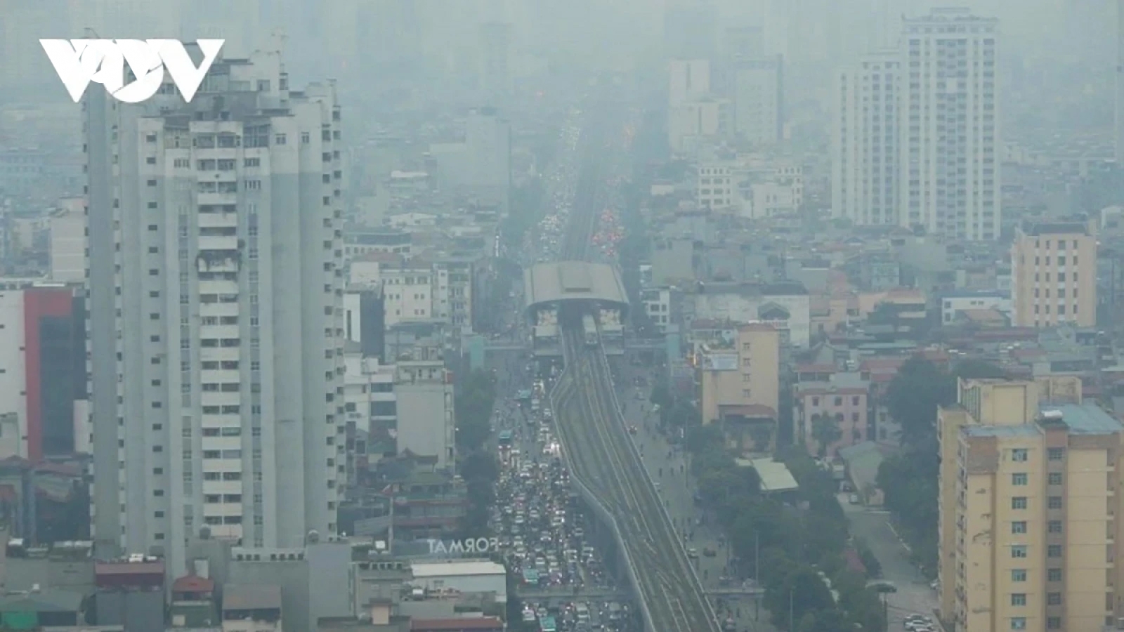 Hà Nội và TP.HCM sẽ được giám sát ô nhiễm không khí bằng AI, flycam và ảnh vệ tinh