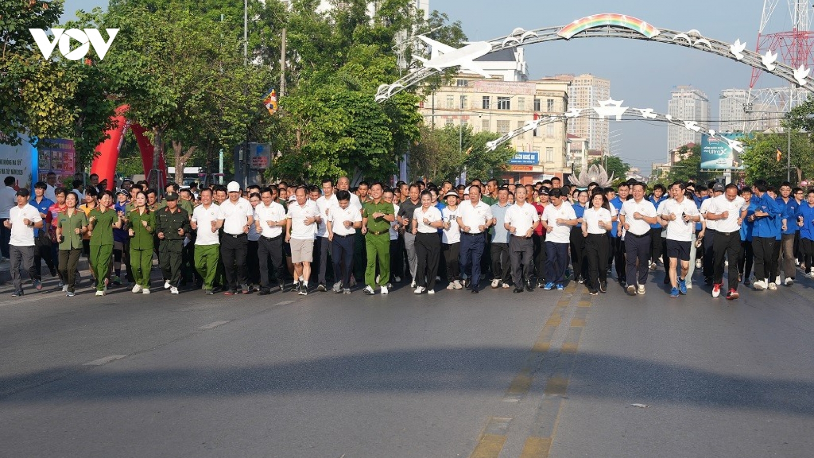 "Chung một quyết tâm xây dựng xã, phường không ma túy"