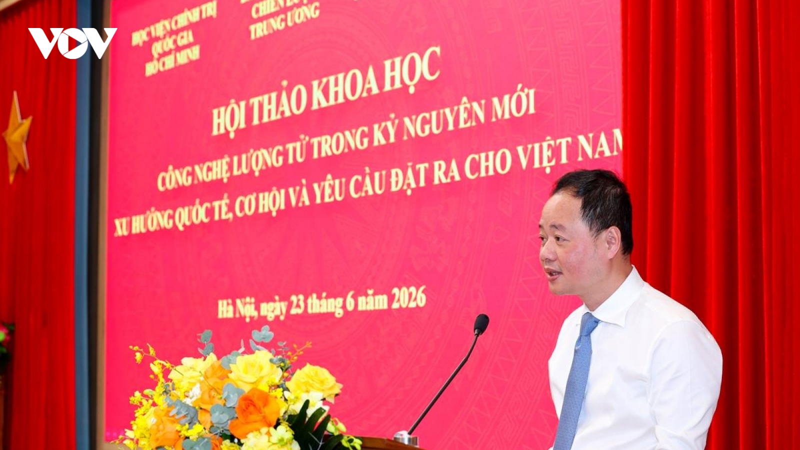 Công nghệ lượng tử trong kỷ nguyên mới: Việt Nam không thể đứng ngoài cuộc