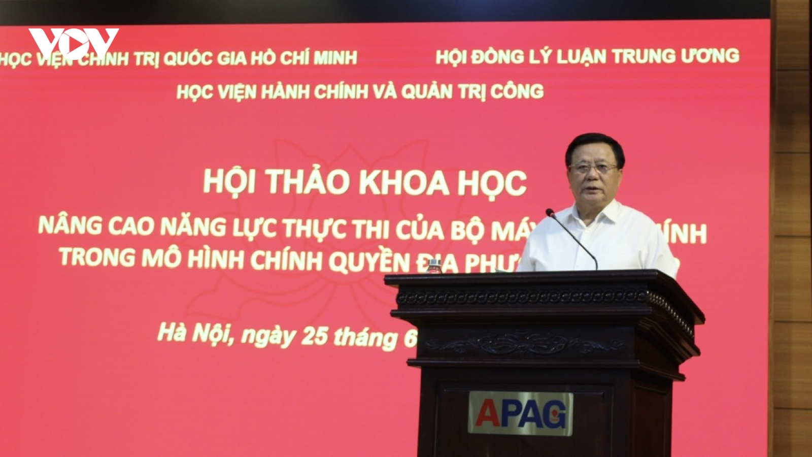Rõ thẩm quyền, đủ nguồn lực để chính quyền địa phương hai cấp vận hành hiệu quả