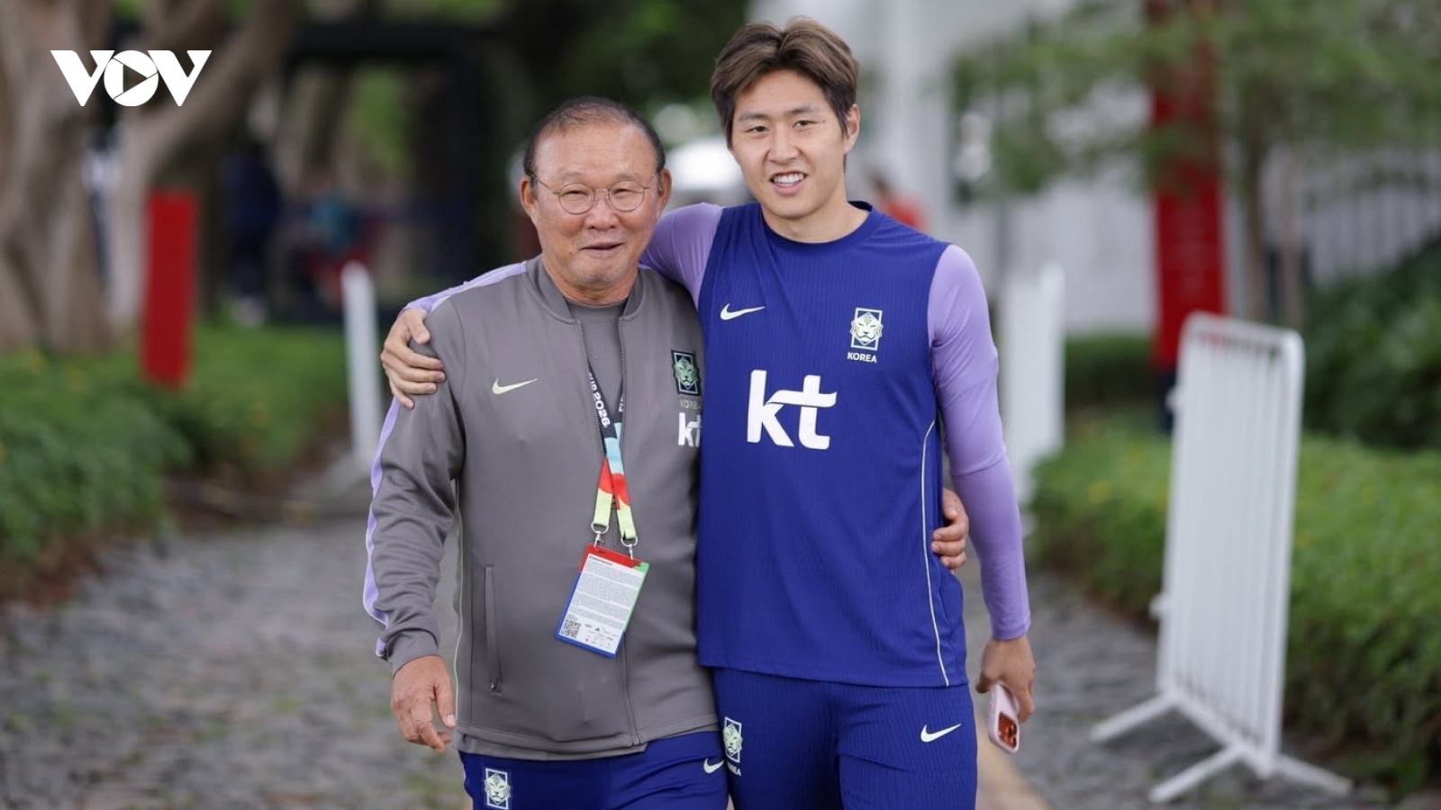 HLV Park Hang Seo chia sẻ khoảnh khắc đặc biệt khi sang Mỹ dự World Cup 2026