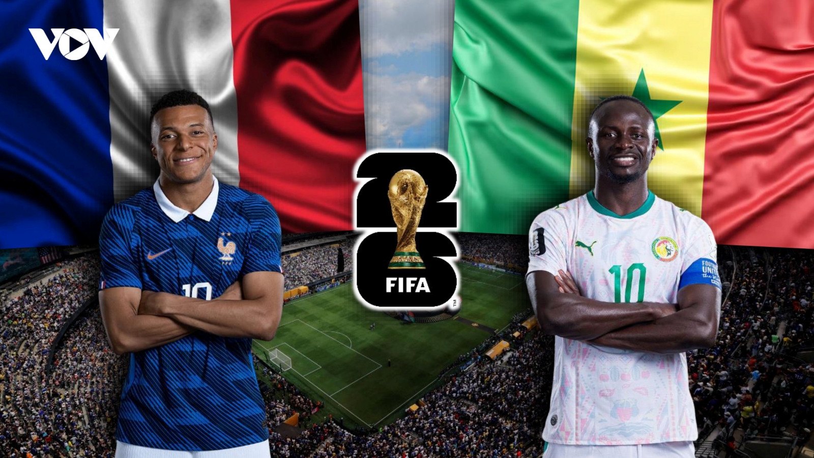 Dự đoán kết quả và đội hình ra sân trận Pháp vs Senegal bảng I World Cup 2026