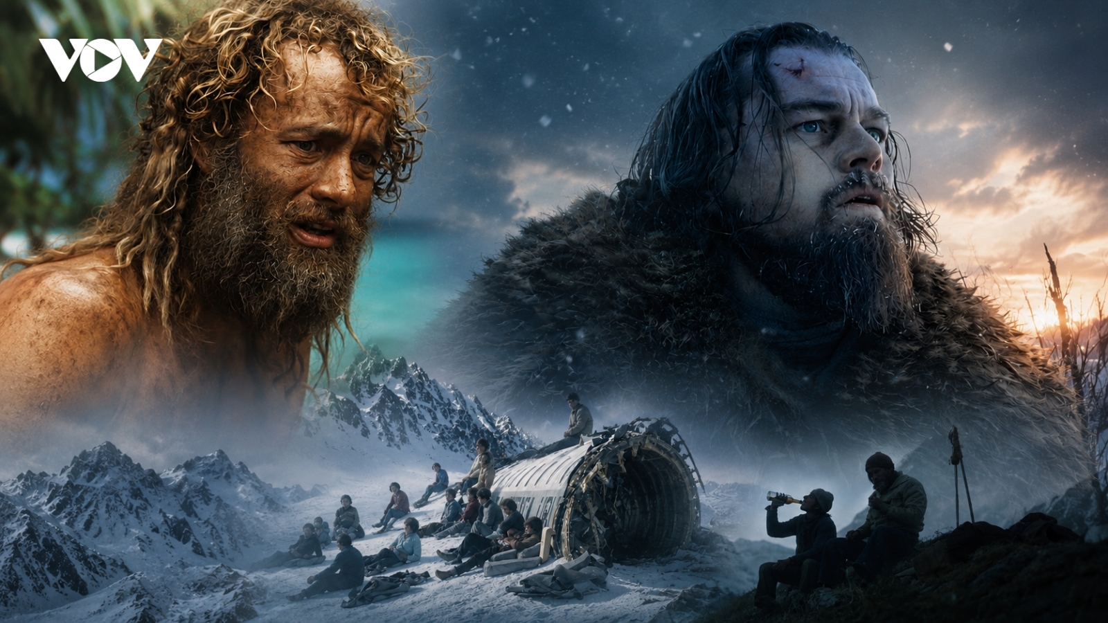Hollywood đang hồi sinh dòng phim sinh tồn?