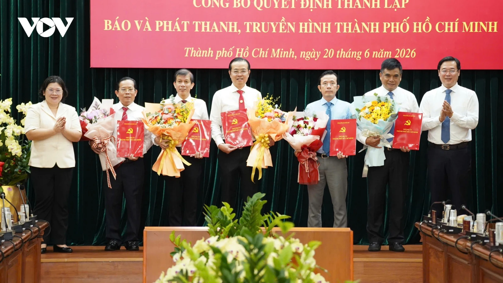 Ông Lê Văn Minh giữ chức Tổng Giám đốc Cơ quan Báo-Phát thanh, Truyền hình TP.HCM