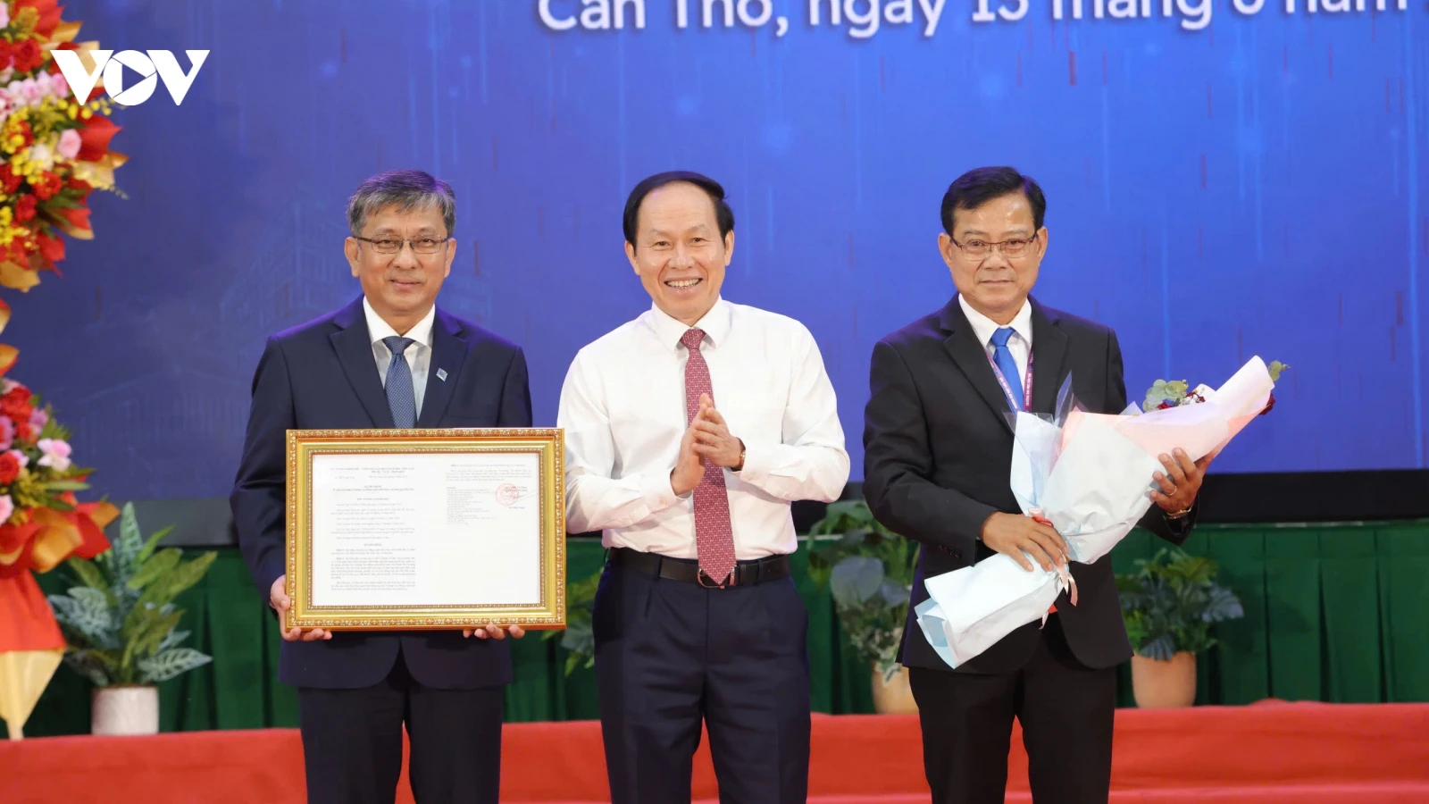 Phó Thủ tướng Lê Tiến Châu: Đại học Cần Thơ phải đóng vai trò dẫn dắt