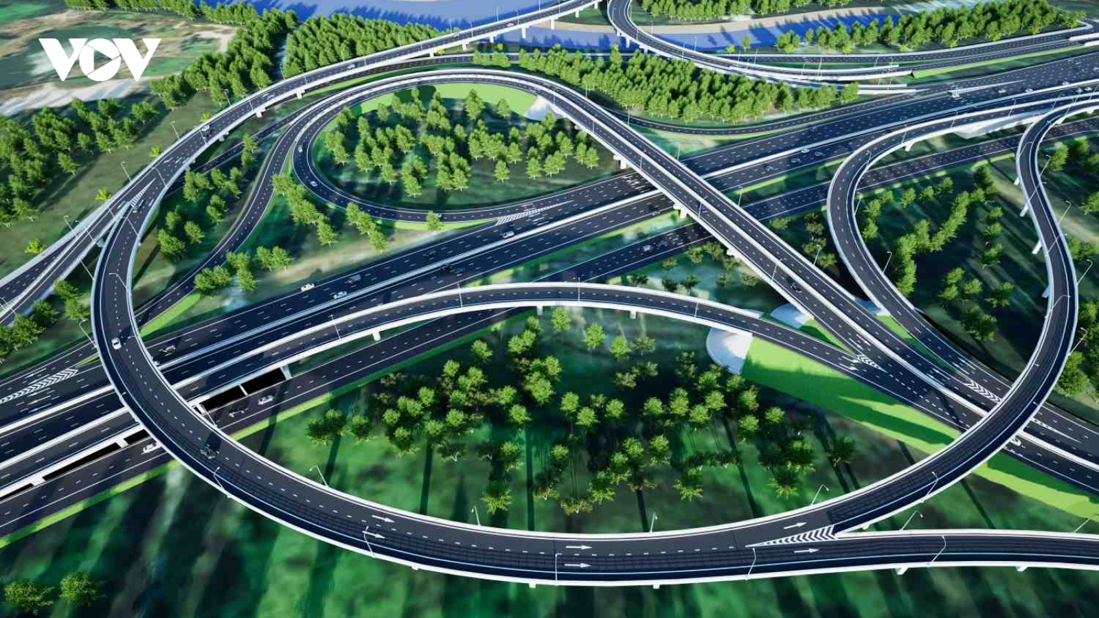 Thi tuyển thiết kế cầu vượt kết nối cảng Cát Lái với Vành đai 3