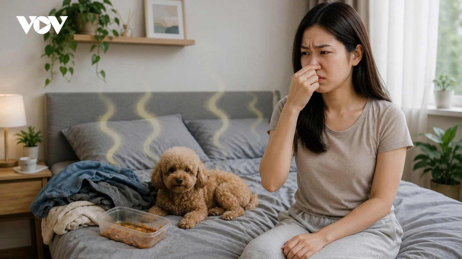 Phòng có mùi khó chịu: Bạn đã xử lý đúng cách chưa?