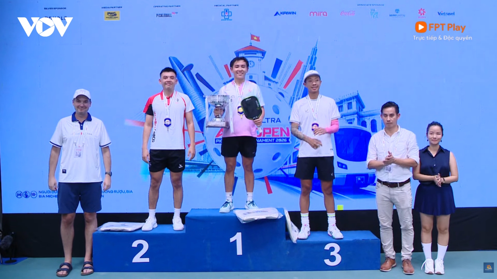 Đánh bại Lý Hoàng Nam, Phúc Huỳnh vô địch Asia Open 2026