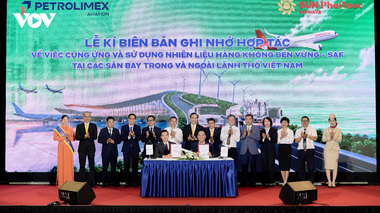 Hướng tới chuỗi cung ứng nhiên liệu hàng không an toàn, chất lượng và hiệu quả