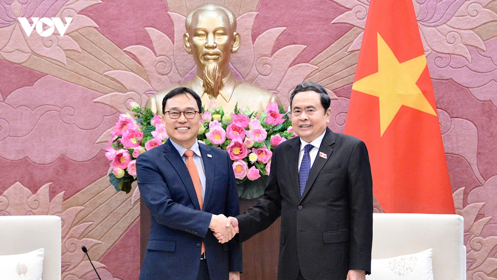 Phát huy vai trò Quốc hội Việt Nam - Hàn Quốc trong việc thúc đẩy các cam kết