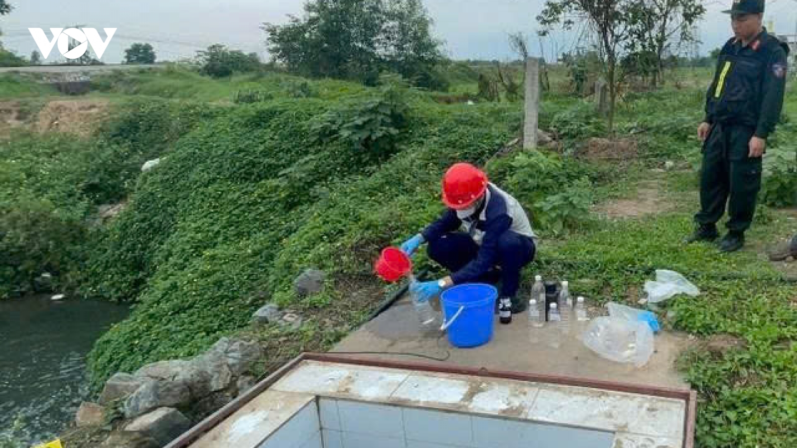Khởi tố giám đốc, viện trưởng trong vụ ô nhiễm đặc biệt nghiêm trọng