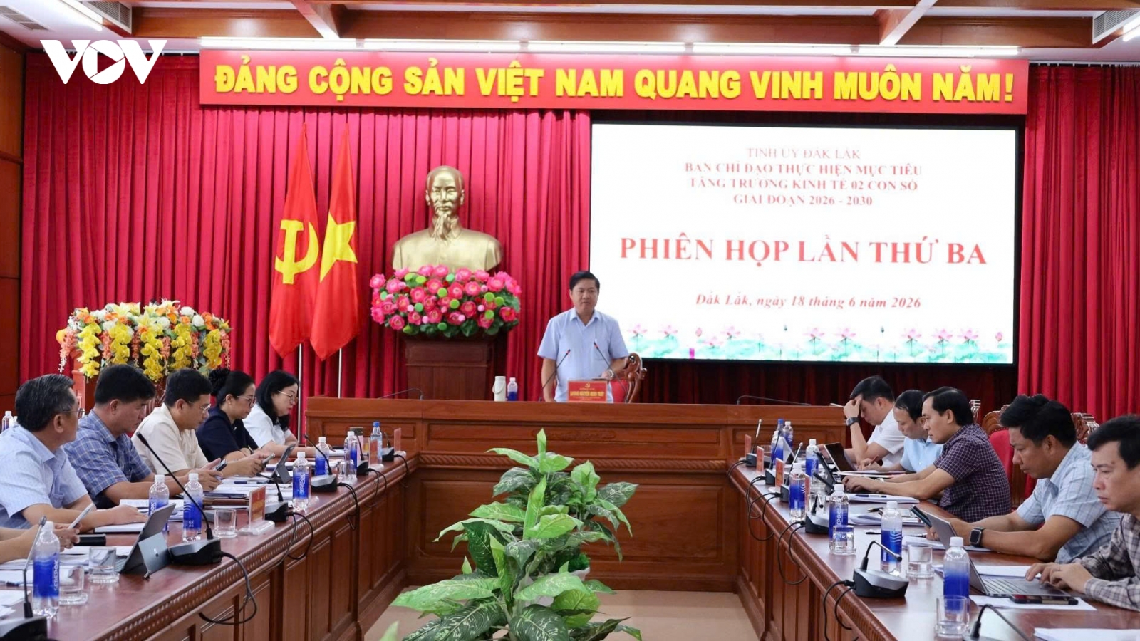 Đắk Lắk tìm giải pháp đạt mục tiêu tăng trưởng kinh tế hai con số
