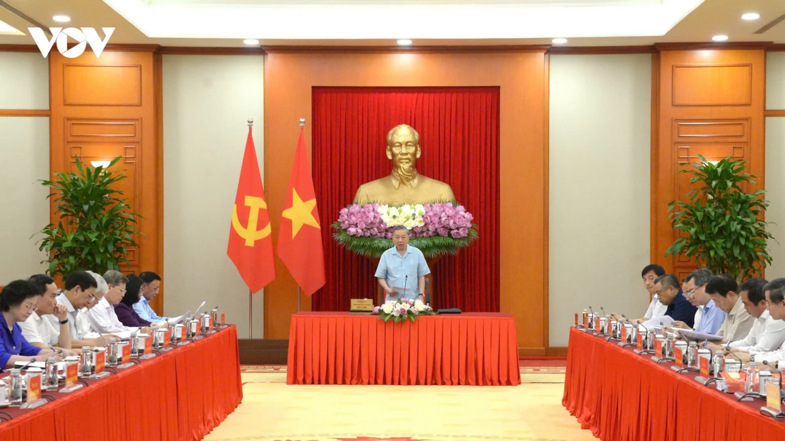 Tổng Bí thư, Chủ tịch nước Tô Lâm chủ trì họp sơ kết mô hình chính quyền 3 cấp