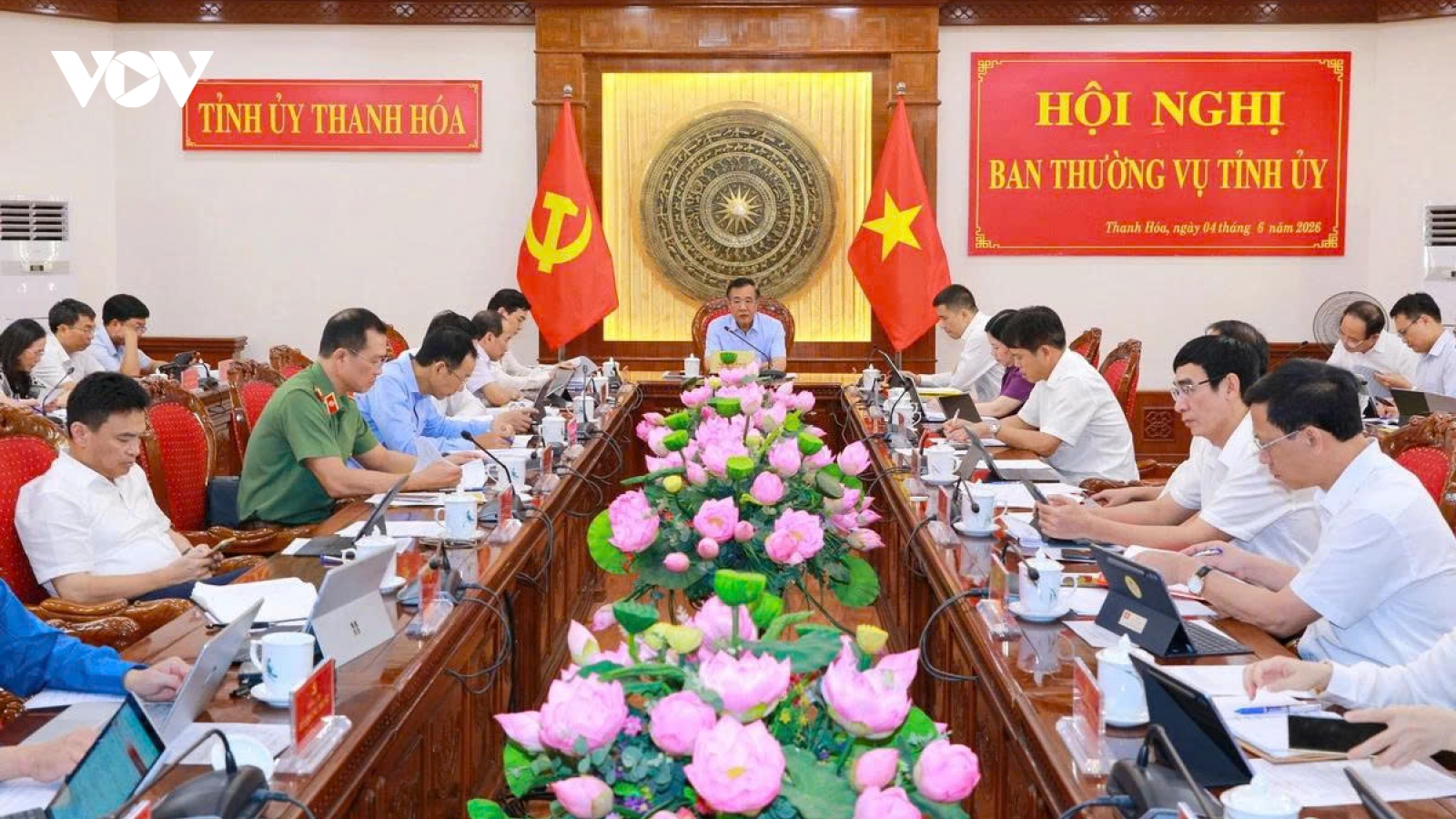 Tỉnh ủy Thanh Hóa cho ý kiến về phương án tổng thể sắp xếp thôn, tổ dân phố