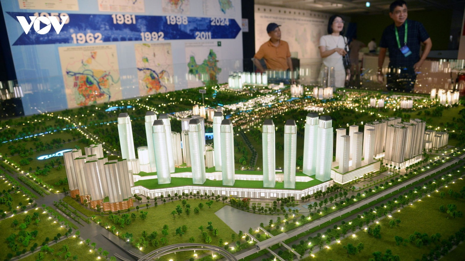 Hôm nay, Hà Nội công bố Quy hoạch tổng thể Thủ đô 100 năm