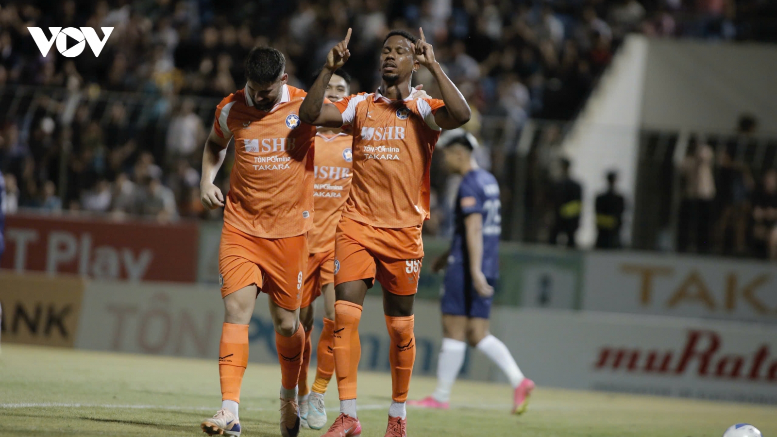 Đội hình tiêu biểu vòng 26 V-League: Dấu ấn Đà Nẵng, ấn tượng ngoại binh PVF-CAND