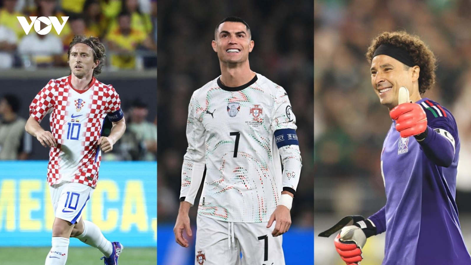 10 cầu thủ "già" nhất World Cup 2026: Có Ronaldo, không Messi