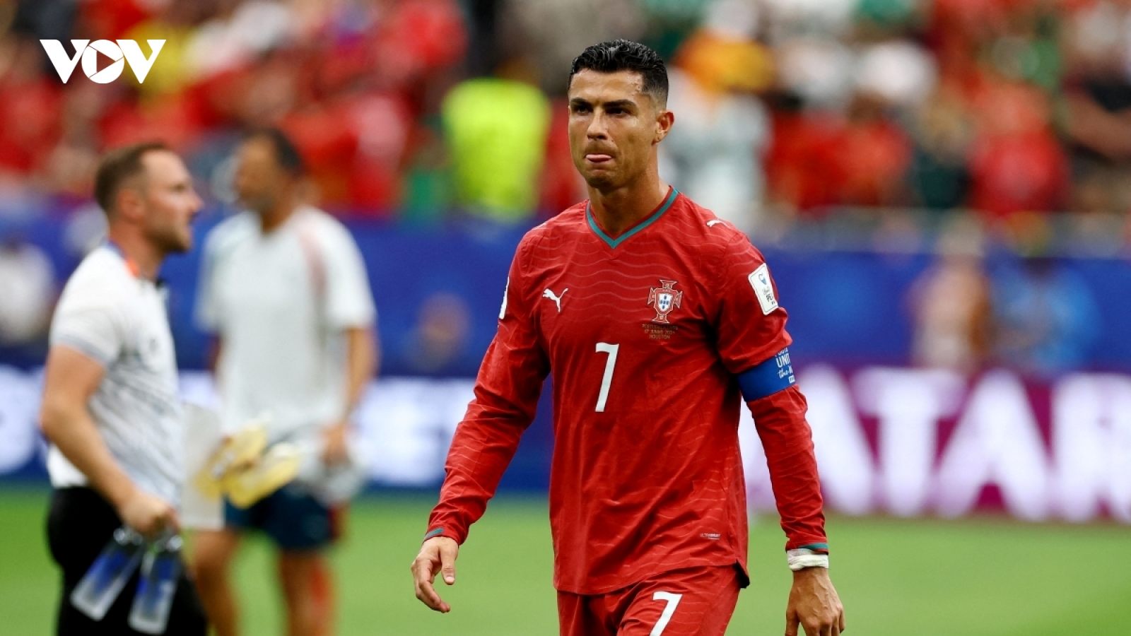 Ronaldo đi vào lịch sử World Cup sau trận Bồ Đào Nha 1-1 CHDC Congo