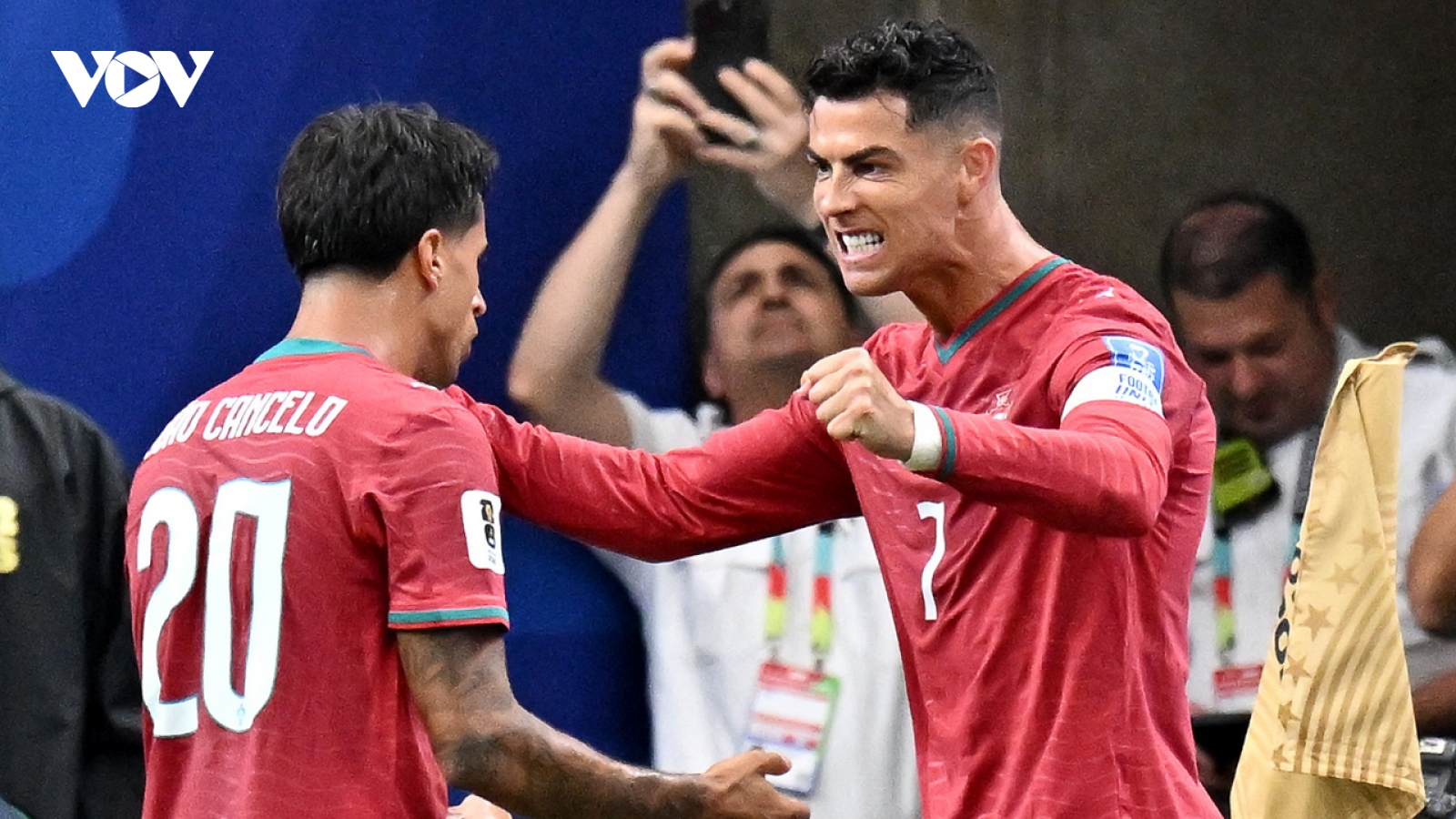 Ronaldo lên tiếng sau khi lập kỷ lục ghi bàn tại World Cup