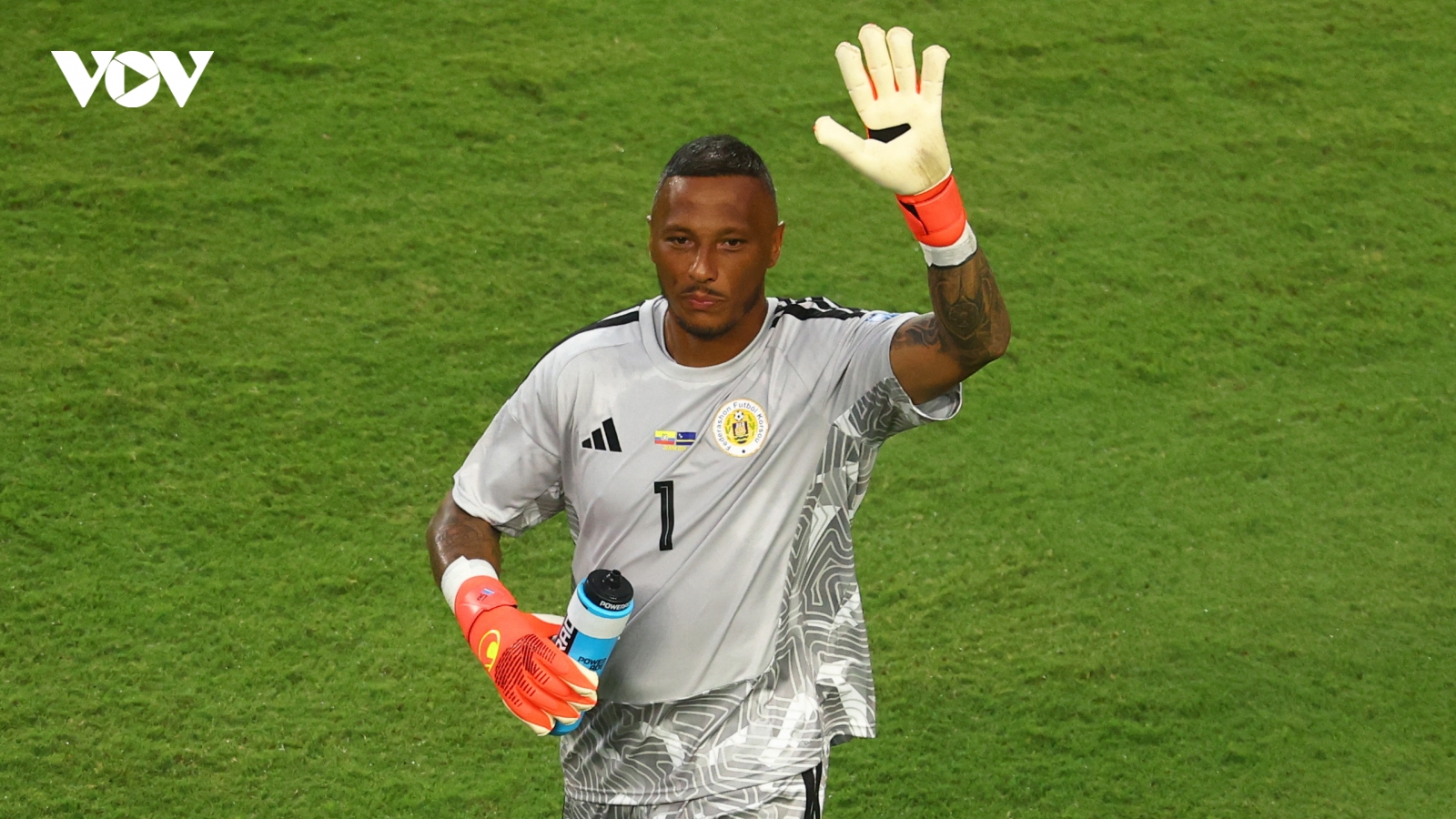 Sau Vozinha, thủ môn của Curacao tiếp tục "gây sốt" ở World Cup 2026