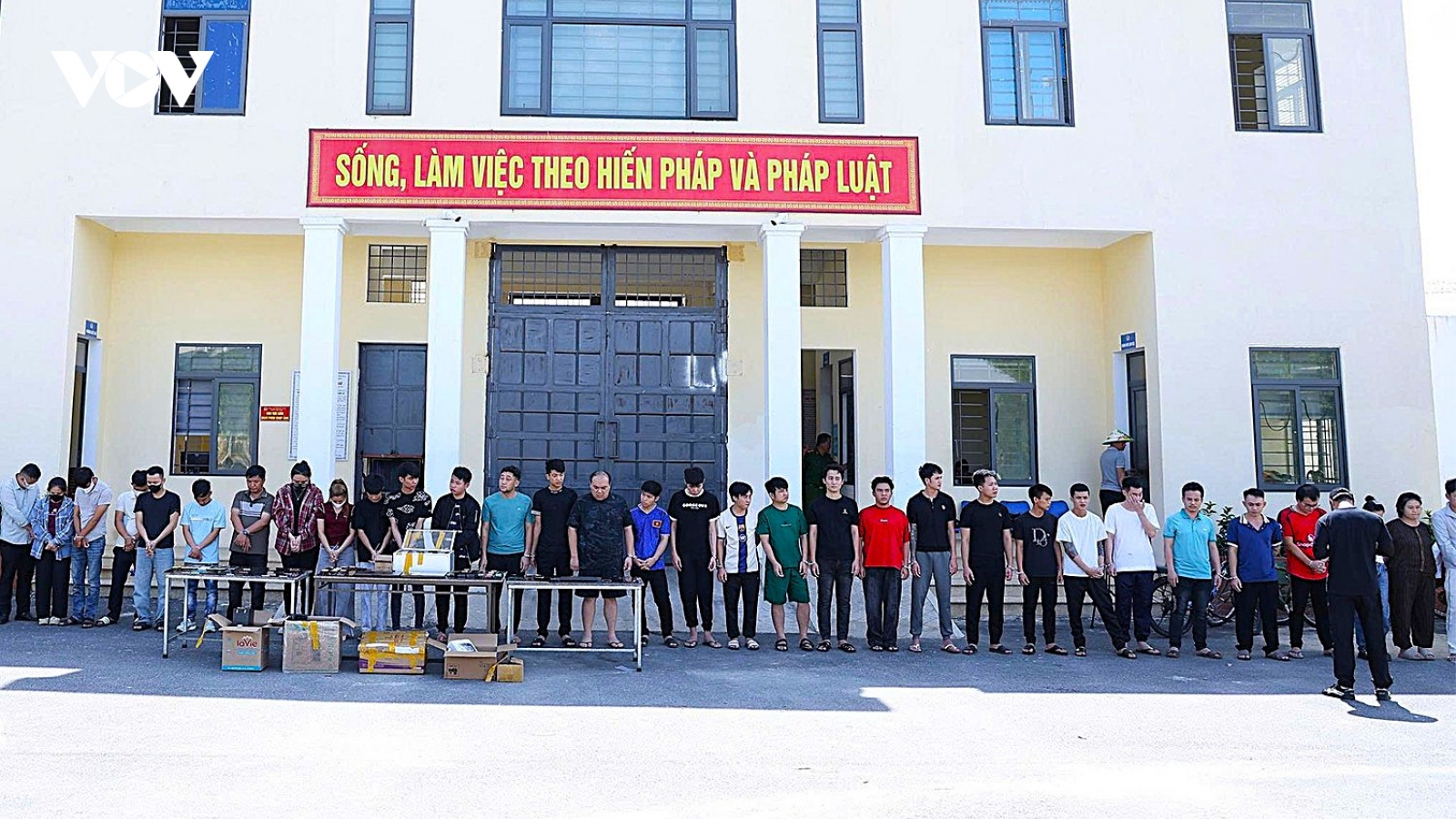 Triệt phá đường dây đánh bạc, rửa tiền xuyên quốc gia, giao dịch hơn 1.000 tỷ đồng