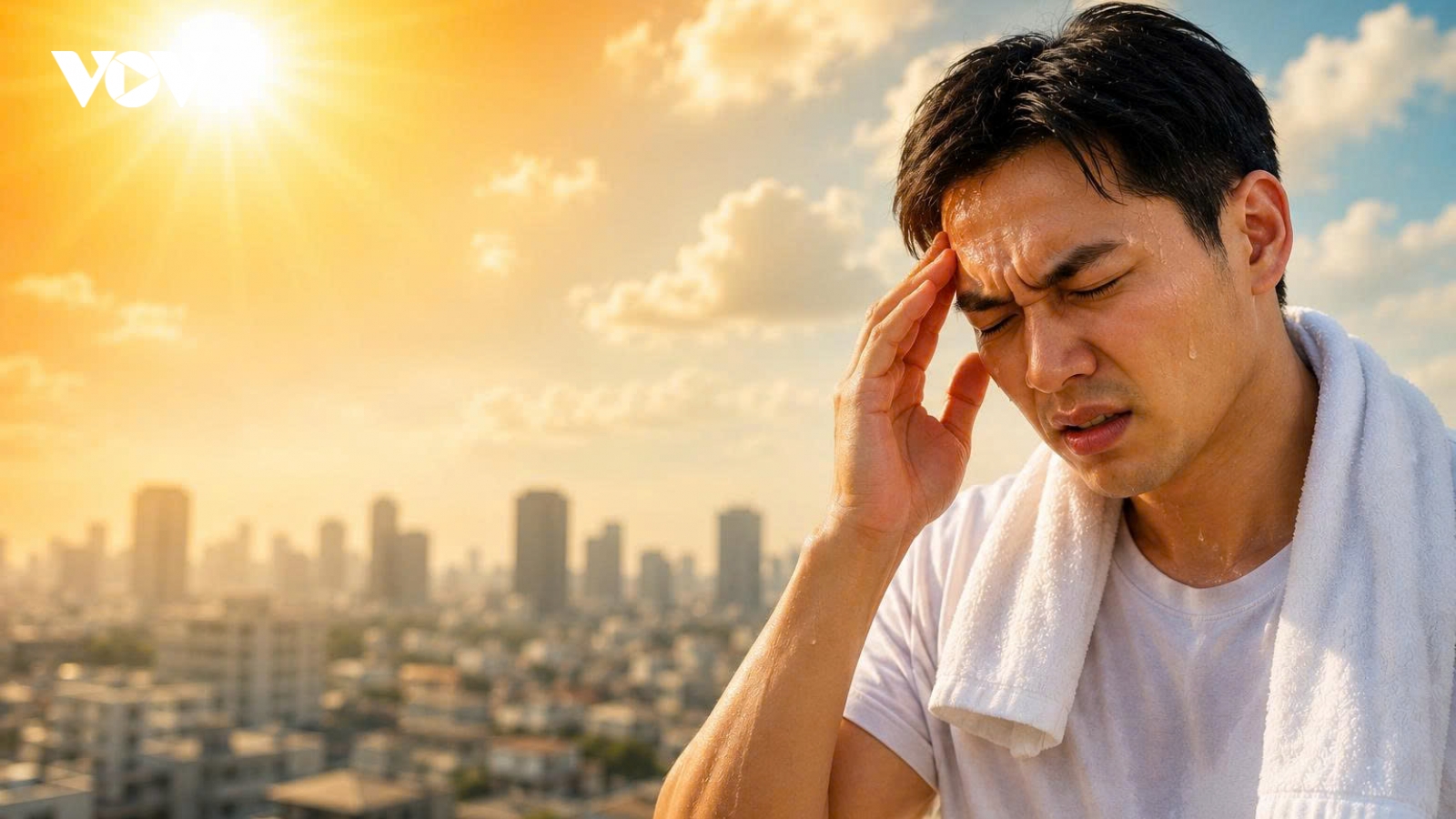 Đau đầu vì nắng nóng: Nhận biết sớm dấu hiệu cần cấp cứu