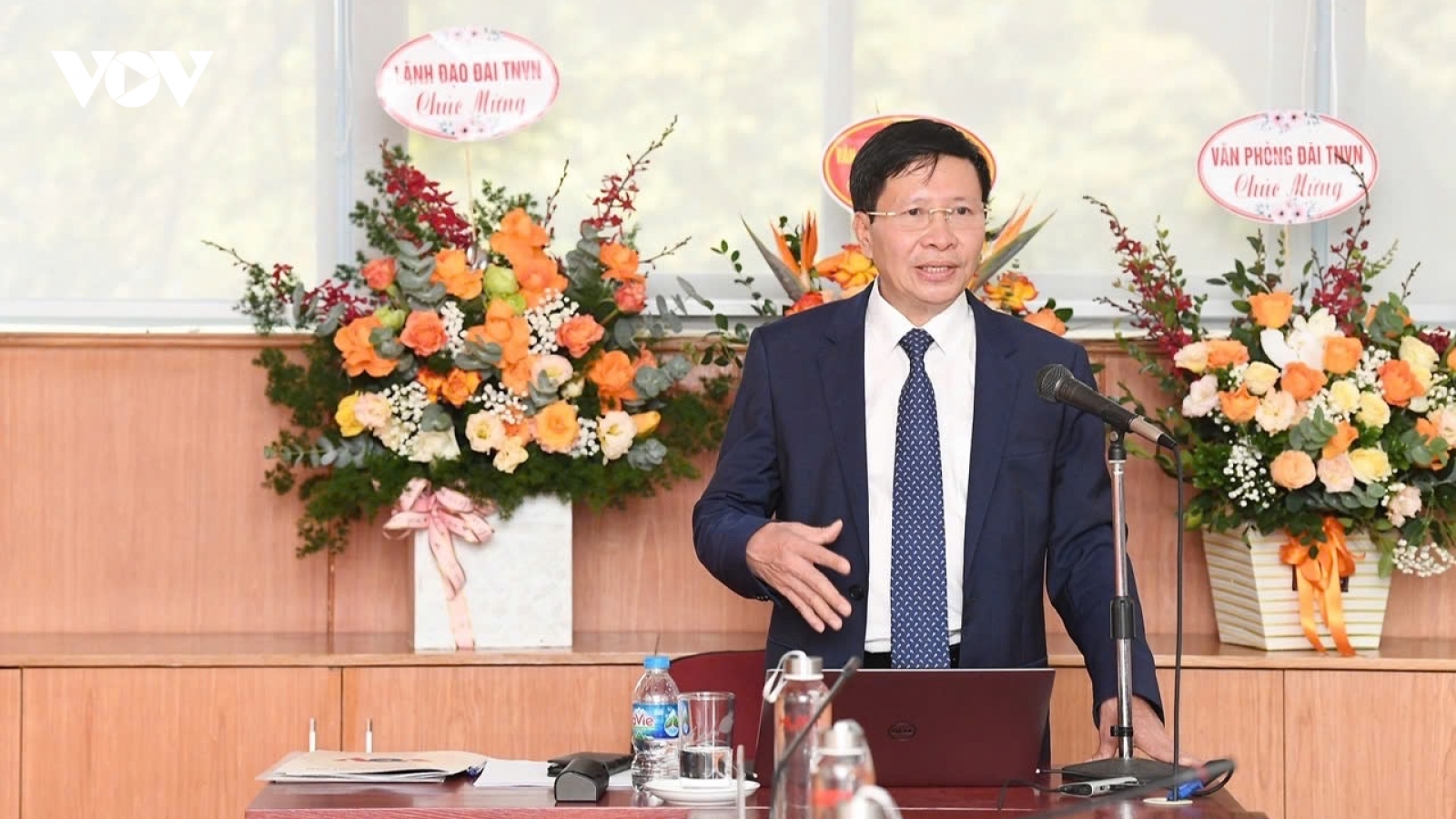 Đài Tiếng nói Việt Nam: Tích hợp lý luận, tuyên truyền và cổ động, giữ vững dòng chủ lưu trên không gian số
