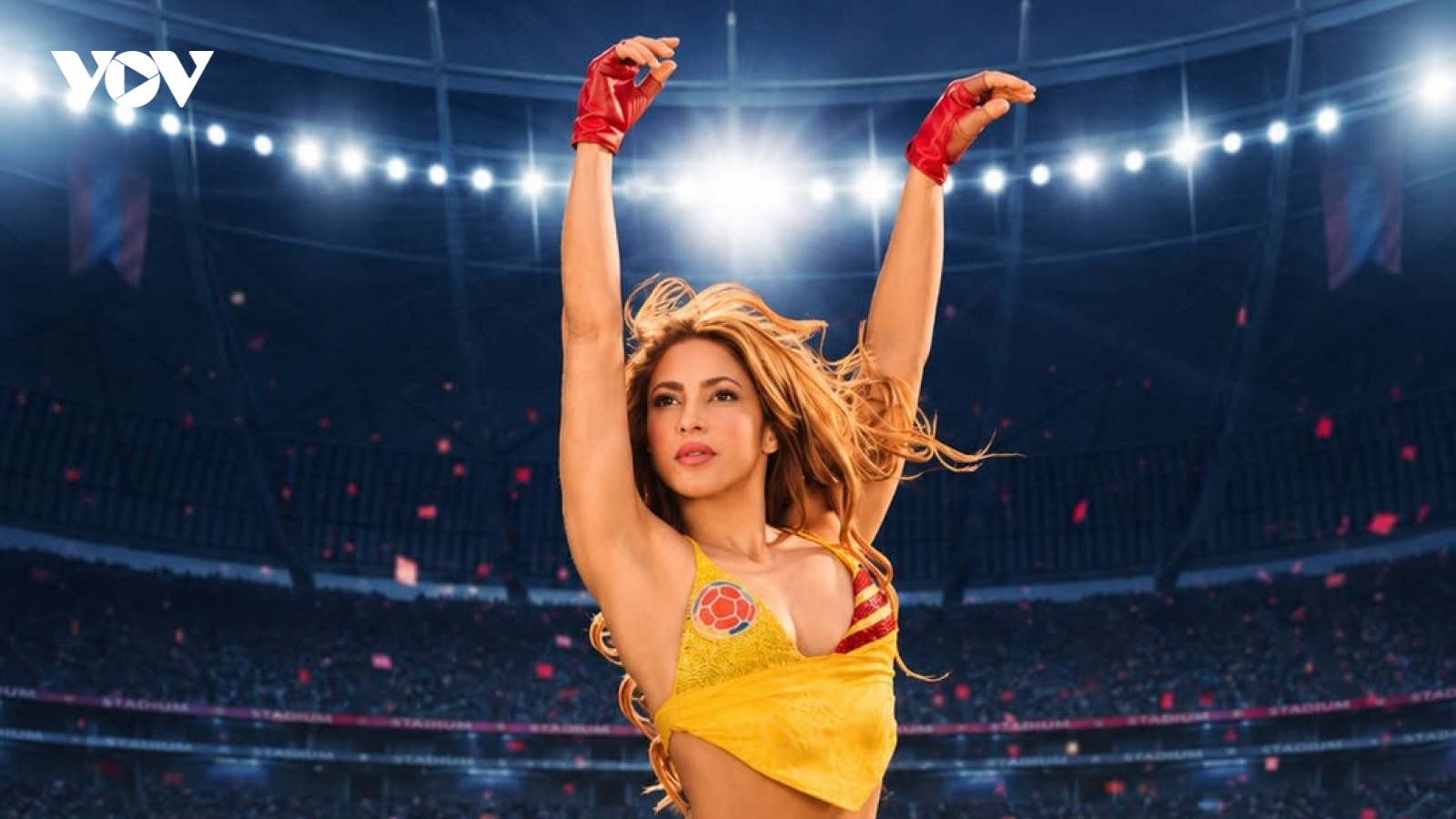 Chỉ cần World Cup trở lại, Shakira lại "chiếm sóng" MXH