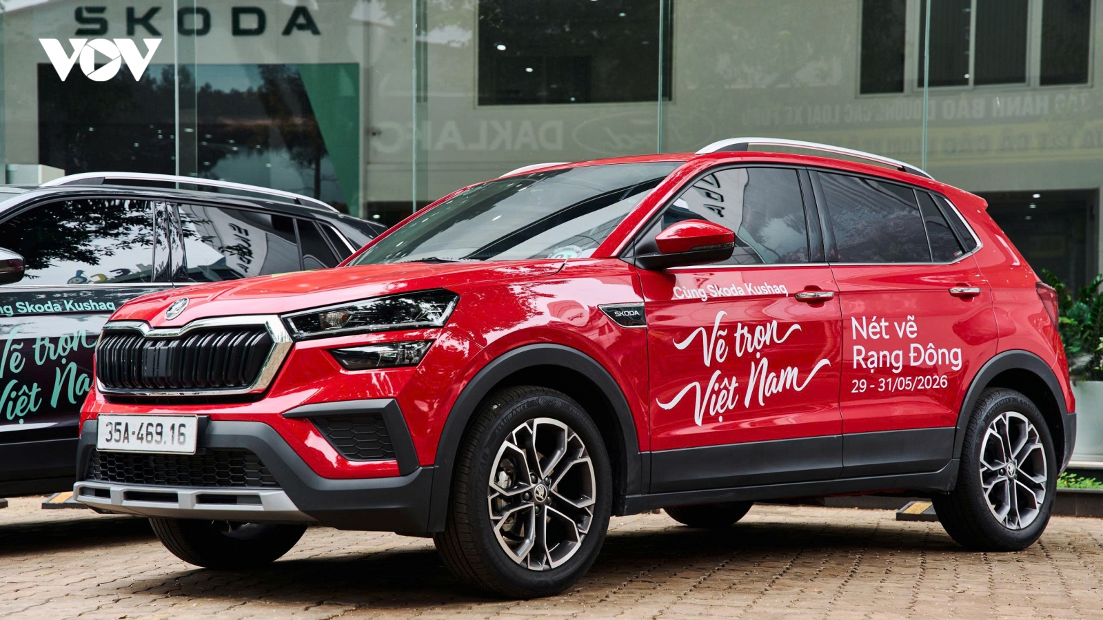 Khách mua xe Skoda Kushaq nhận ưu đãi lãi suất từ VPBank