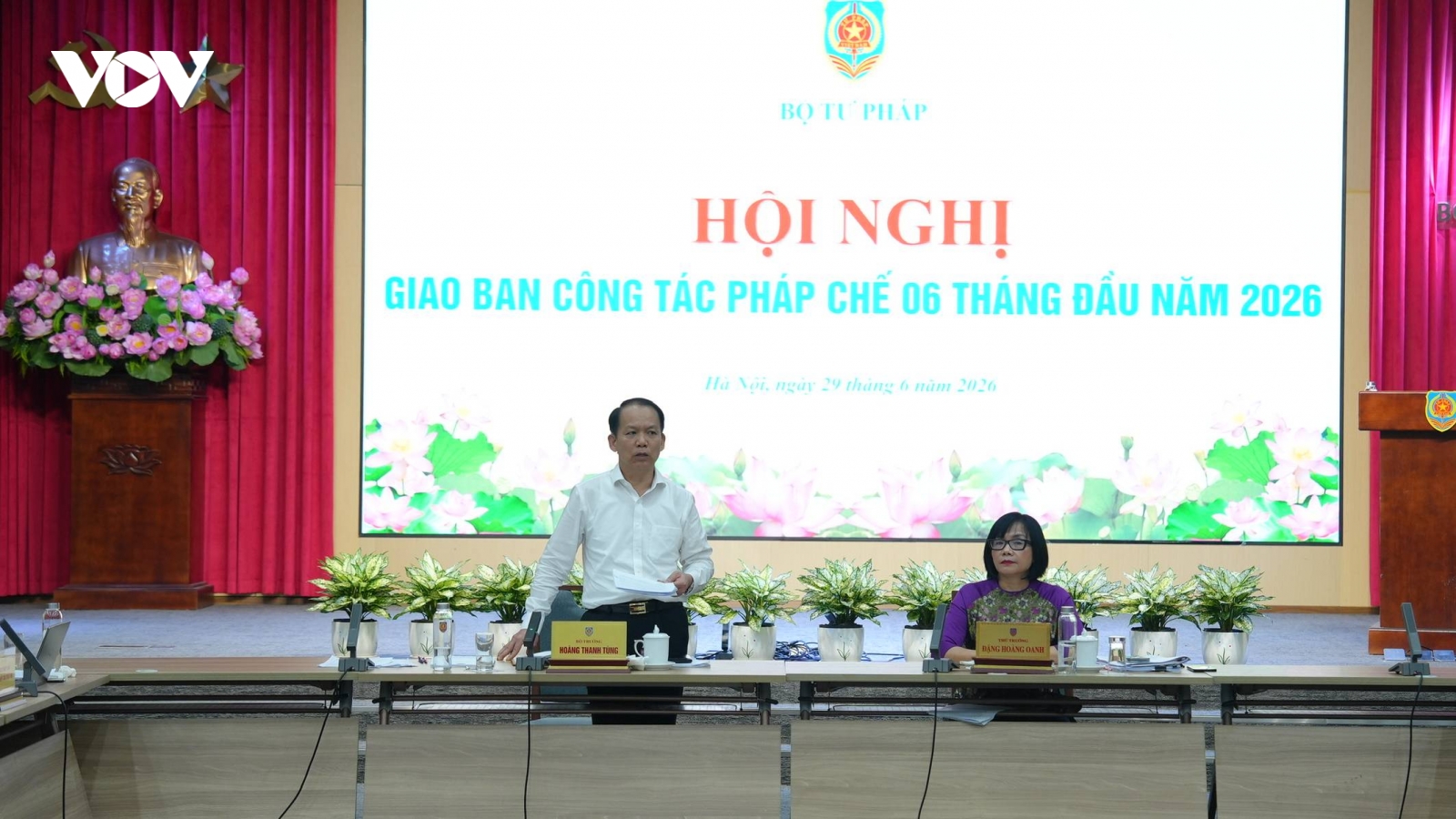 Bộ trưởng Tư pháp: Giải quyết triệt để tình trạng nợ đọng văn bản