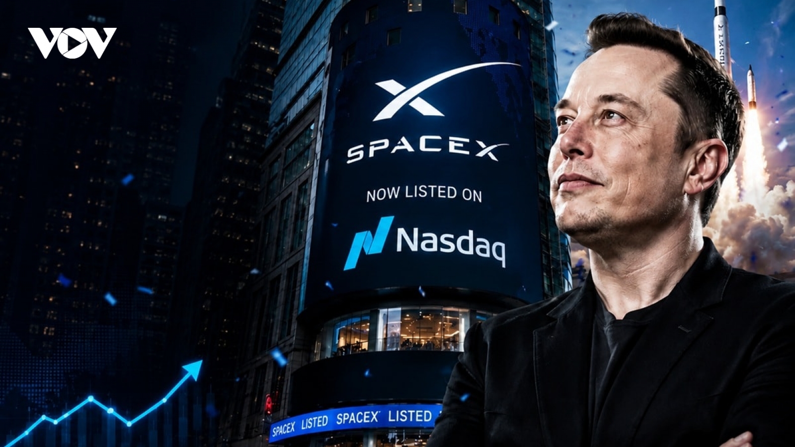 SpaceX phát hành trái phiếu lần đầu sau IPO quy mô lớn
