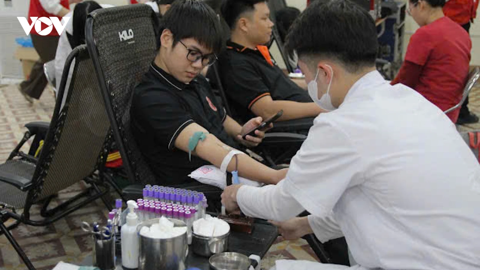 Thái Nguyên đảm bảo nguồn máu điều trị từ phong trào hiến máu tình nguyện