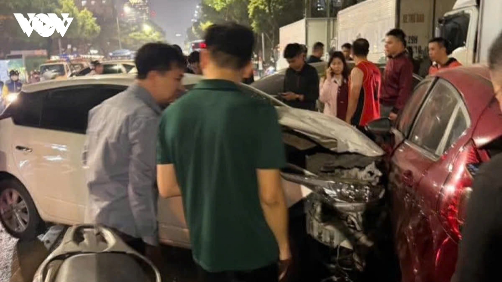 Khởi tố vụ án người đàn ông lái xe đâm tử vong một nạn nhân trên phố Nguyễn Chánh