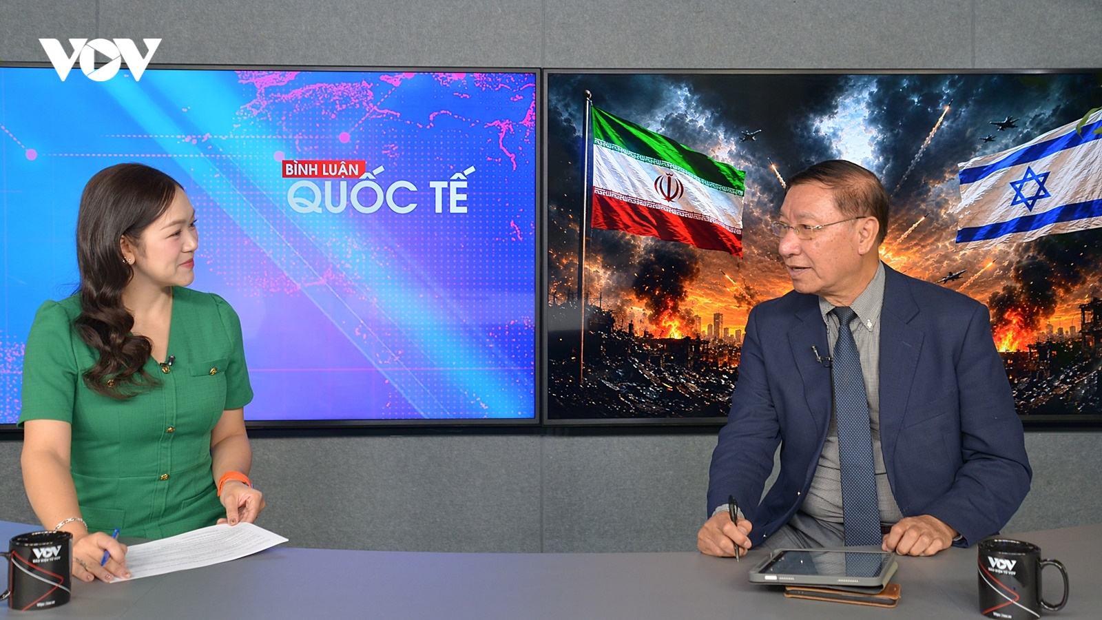 Đại sứ Nguyễn Quang Khai: Iran tập kích Israel để răn đe Tel Aviv và thăm dò Mỹ
