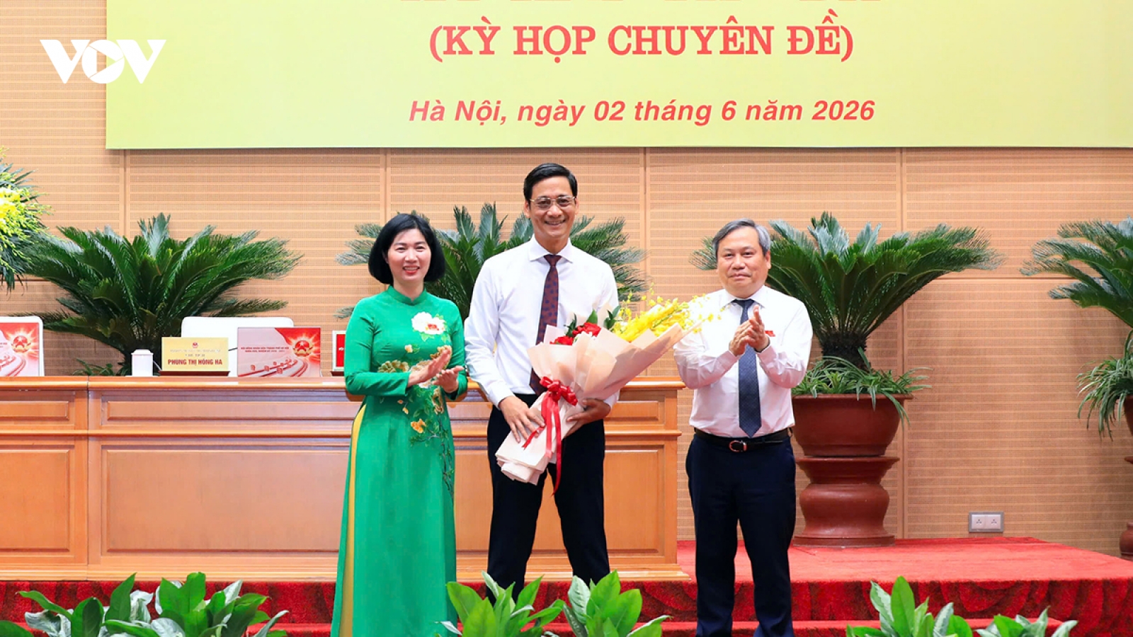 Hà Nội bầu bổ sung ông Lê Thanh Nam làm Ủy viên UBND Thành phố