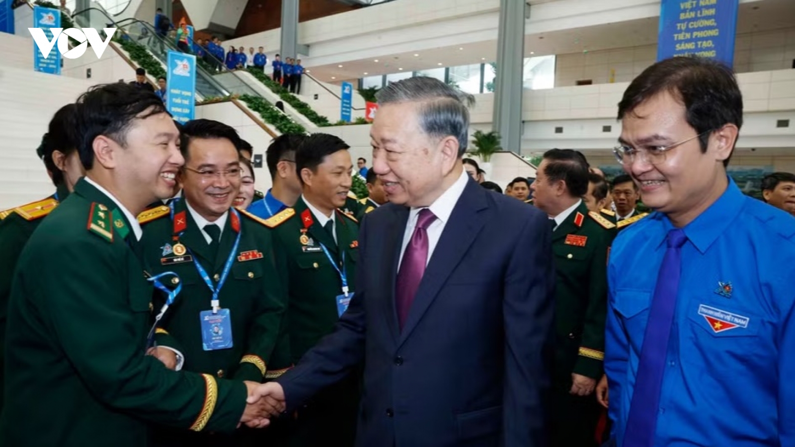 Ảnh: Tổng Bí thư, Chủ tịch nước Tô Lâm dự Đại hội Đoàn toàn quốc lần thứ XIII