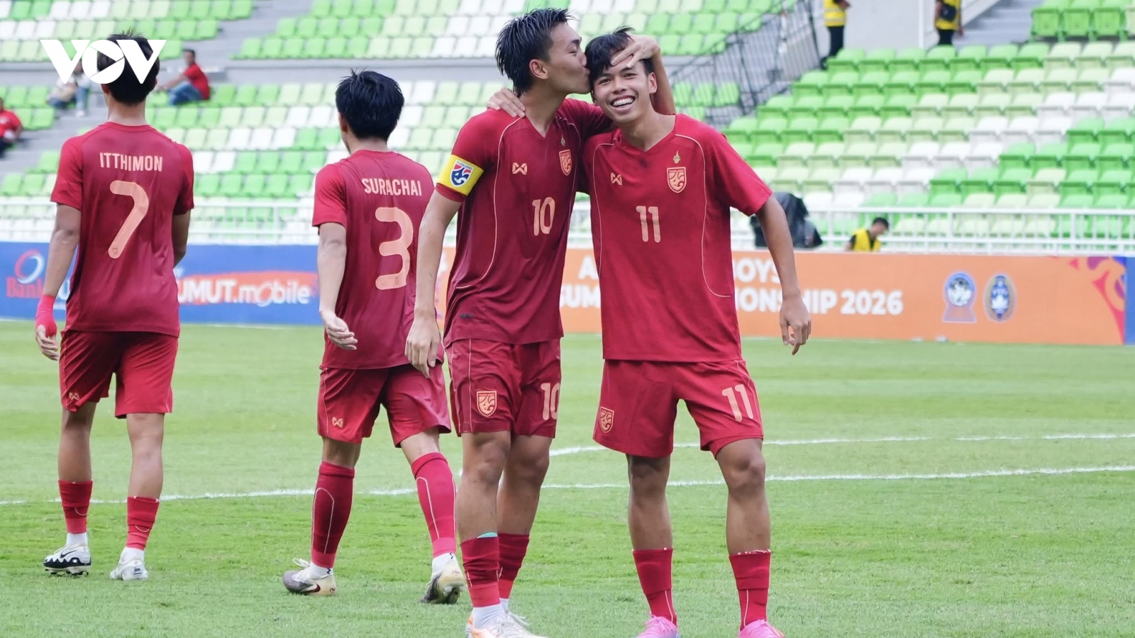 Kết quả U19 Đông Nam Á hôm nay 11/6: Thái Lan đấu Australia ở chung kết