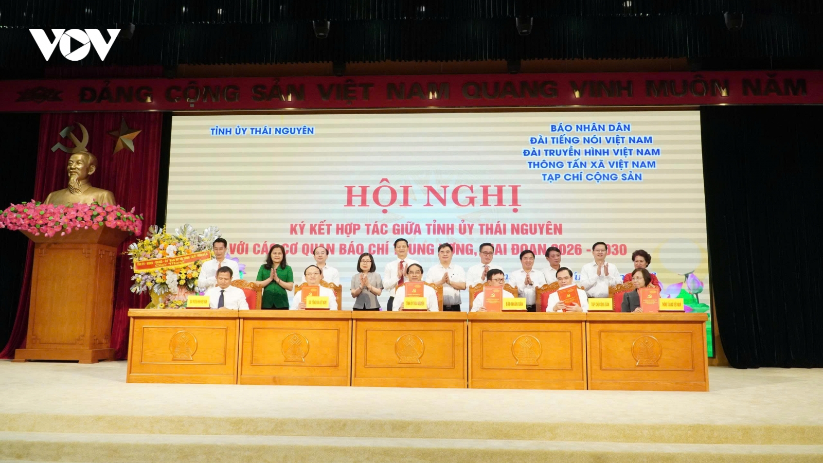 Cơ quan báo chí chủ lực đồng hành cùng tỉnh Thái Nguyên