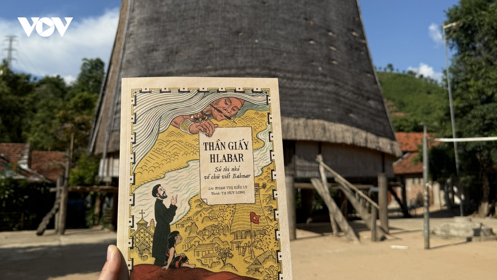Thần giấy Hlabar: Truyện tranh đầu tiên bằng chữ Bahnar