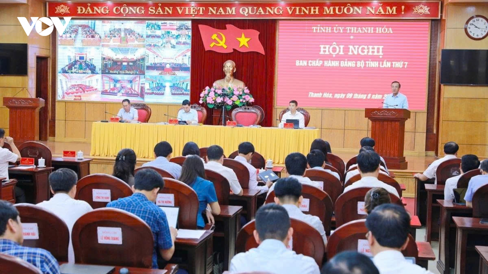 Thanh Hóa hoàn tất sắp xếp thôn, tổ dân phố, vận hành từ 1/7/2026